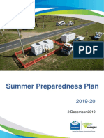 Summer Preparedness Plan 2019 20