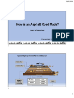 How Is An Asphalt Road Made PDF