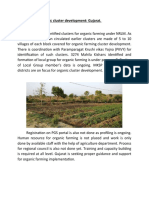 Organic Farming Clusters in Gujarat: Identification and Development