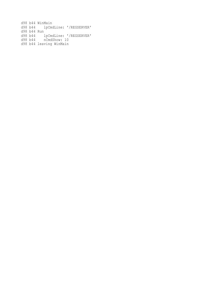 WinMain Command Line Execution Details | PDF | Home & Garden