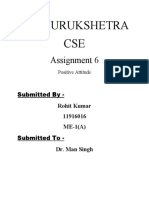 Nit Kurukshetra CSE: Assignment 6
