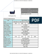 Reles de Estado Solido SSR Rifasico DC A Ac TSR 40da Fotek Catalogo Ingles