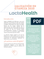 Actualización en Lactancia 2020 PDF