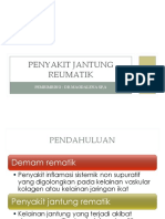 Penyakit Jangtung Reumatik