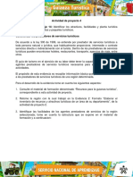 Evidencia 6 Presentacion Caracterizar Prestadores Servicios Turisticos PDF