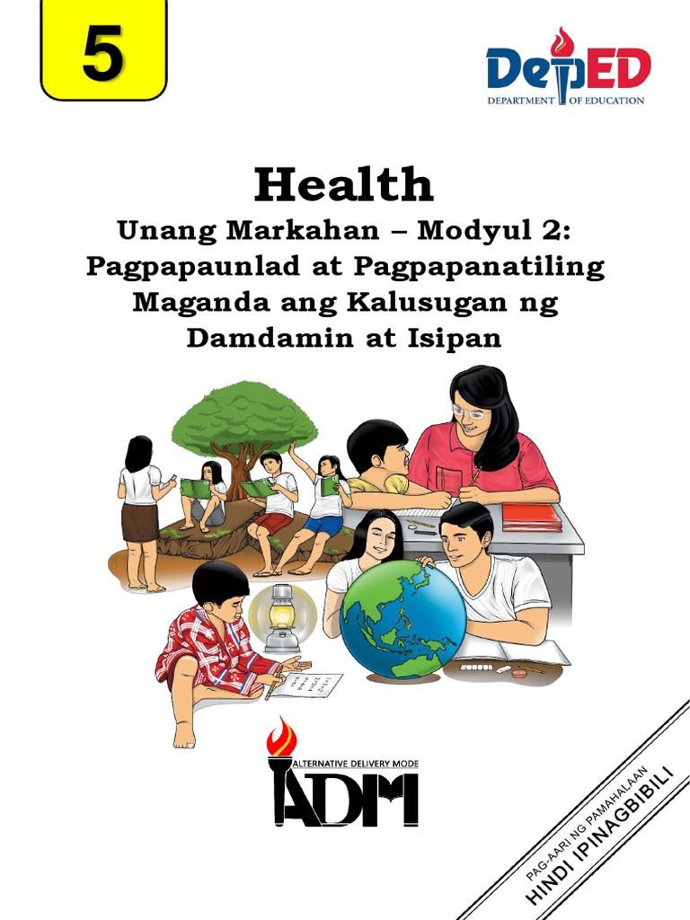PE Health Grade 5 Q1 Module 2 | PDF
