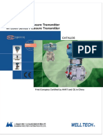 WT1151 2000 Pressure Transmitter PDF