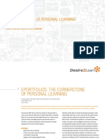 Eportfolios: The Cornerstone of Personal Learning