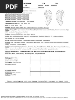 Patient Evaluation Form: Sugar, Ul