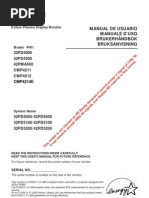 Download 42PD5000_IT1 by rogo76 SN47404921 doc pdf