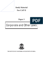 Corporate and Other Laws (Vnov 2019,0) PDF