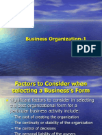 Choosing the Right Business Structure