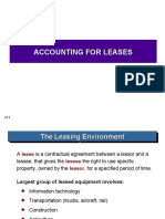 Accounting For Leases