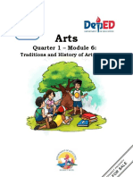Quarter 1 - Module 6:: Traditions and History of Art Periods