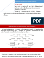 Types of Communication Networks by Symmetry