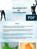 Planned City of Chandigarh