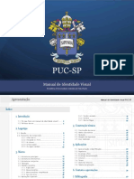 Manual Identidade Visual Puc SP