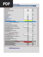 Calculation of IDMT Over Current