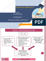 Demam Berdarah Dengue Derajat Ii: DR - Samsirun Halim, SP - PD-KIC