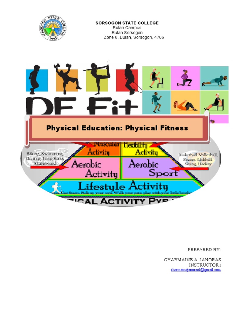 Fitness Education Syllabus for PE 1 | PDF | Heart Rate | Physical Fitness