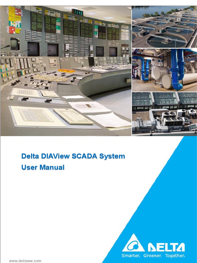 Delta DIAView SCADA User Manual | PDF | Automation | Scada