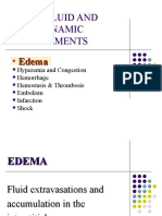 Fluid and Hemodynamic Derangements: Understanding Edema and Its Causes