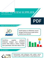 Presentasi Audit Supplier