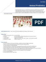 MICROBIAL Animal Probiotics PDF