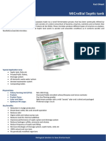 Microbial Septic Tank PDF