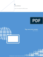 Tag Over Your Project: Professionals in Human Machine Interface