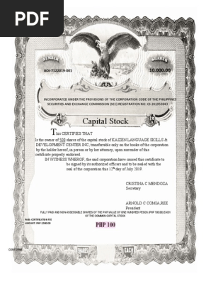 BWCapital Stock certificate sample.docx