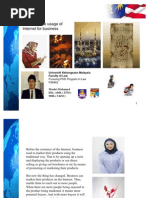 Islam &amp; Business by Internet