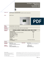 Test Report: (6820) 128-0515 Tesco PLC: Double Jersey Fabric-Bulk (Dje1-Bulk) Test