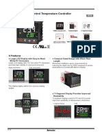 TX4S Series: LCD Display PID Control Temperature Controller