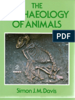 SIMON J.M. DAVIS - The Archaeology of Animals