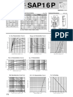 SAP16P: Absolute Maximum Ratings Electrical Characteristics