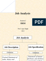 Job Analysis PGP