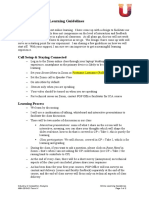 Online Learning Guidelines - v01 PDF
