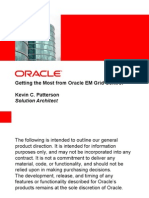 Getting The Most From Oracle EM Grid Control Kevin C. Patterson