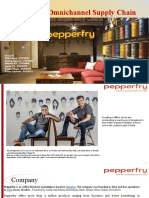 Pepperfry's Omnichannel Supply Chain Strategy Drives Growth