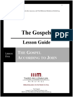 The Gospels: Lesson Guide