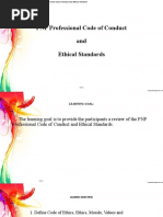 PNP Code of Ethics | PDF | Traditions | Loyalty
