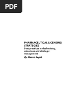 Download PHARMACEUTICAL LICENSING by Sudarshan Dujari SN47406106 doc pdf