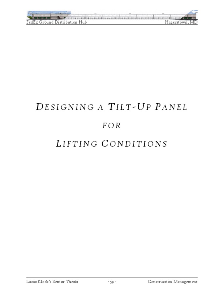 Lift Design Using Rigging System PDF | PDF | Crane (Machine) | Bending