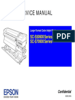 Service Manual: SC-S50600 Series SC-S70600 Series