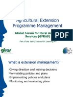 GFRAS - NELK - Module - 3 - Programme - Management - Presentation PDF