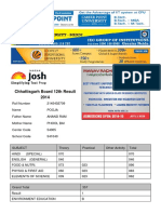 Chhattisgarh Board 12th Result 2014