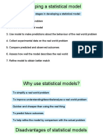 1 Statistical Modelling