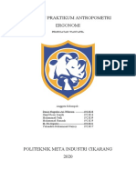 Laporan Praktikum Antropometri