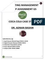 Coca Cola Case Study - Marketing Management of Coke Life